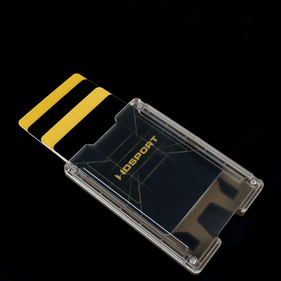 Portatarjetas de identificación T4 táctico para exteriores, cordón ajustable para la cintura, insignia de trabajo, tarjeta de comida, soporte para banco - imagen 4