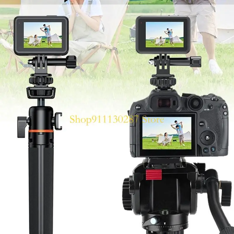 Adaptador cámara J1HC, fría, interfaces orificio tornillo 1/4 para accesorios grabación aire libre