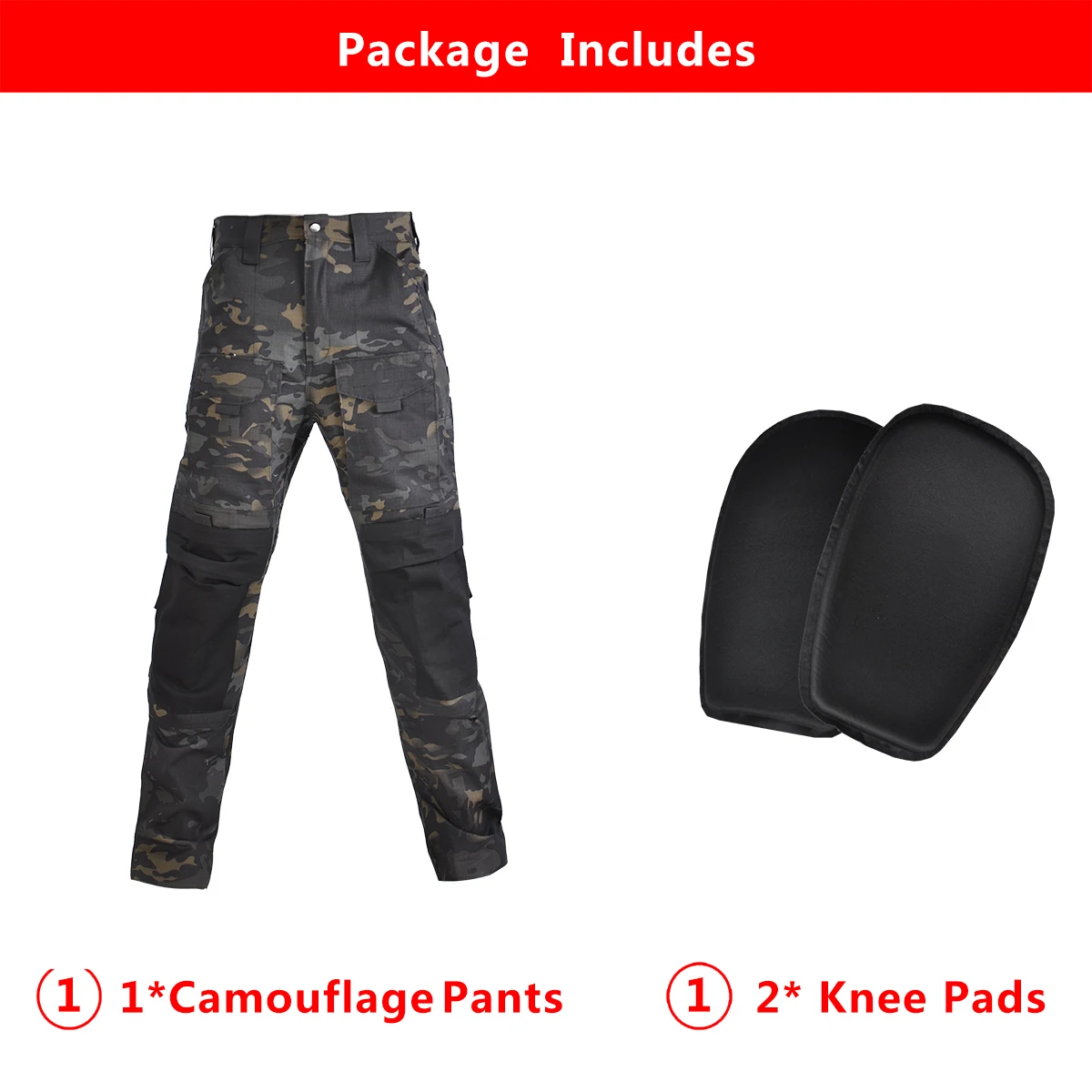 BK CP pants with pad