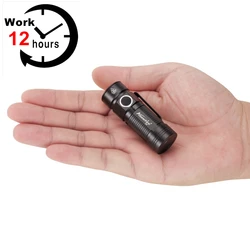 Linterna LED táctica mini portátil X29 para mochila, camping y pesca – CR123A