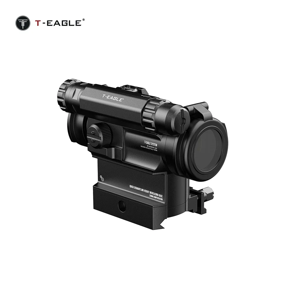 Mira holográfica T-Eagle M6 compacta punto rojo y montaje rápido - imagen 4