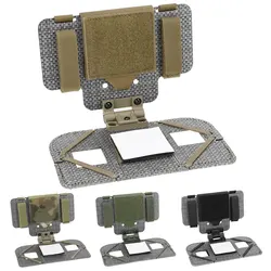Chaleco táctico tablero navegación soporte móvil MOLLE ligero airsoft