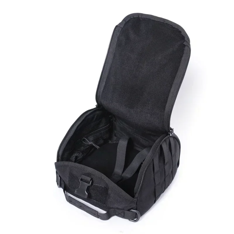 Bolsa táctica rápida para casco, funda Molle multiusos, bolsa de transporte para almacenamiento, deportes, caza, tiro, combate, juego de supervivencia - imagen 4