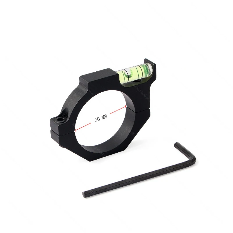 Alcance de aleación para Rifle, nivel de burbuja láser para tubo de 25,4mm de diámetro, 30mm de diámetro, calibre de nivel de 35mm, soporte de montaje de anillo - imagen 5