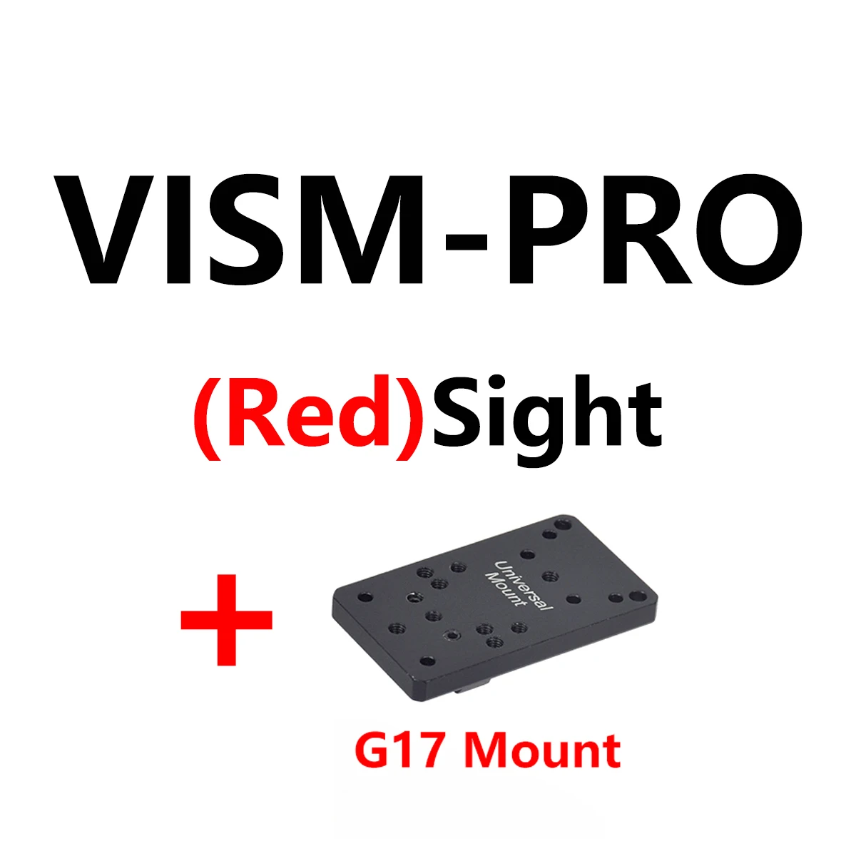 VISM-PRO G17 Red