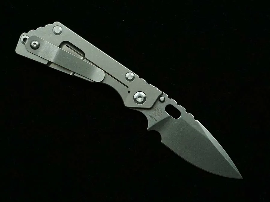 LEMIFSHE PT3 cuchillo plegable de titanio para EDC outdoor - imagen 2