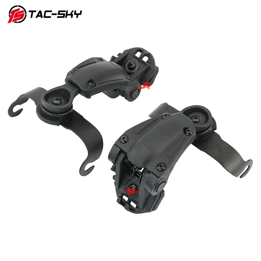 Adaptador de montaje en riel TS TAC-SKY ARC, compatible con auriculares modulares H300 y auriculares tácticos LIBERATOR V/IV originales - imagen 5