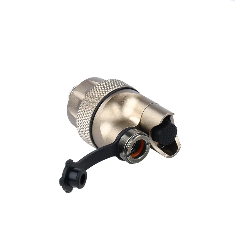 Airsoft armamentis M600 M300, accesorios de interruptor de linterna, interruptor de luz de explorador para táctica, tapa trasera de PLH-V2, tapa trasera - imagen 4