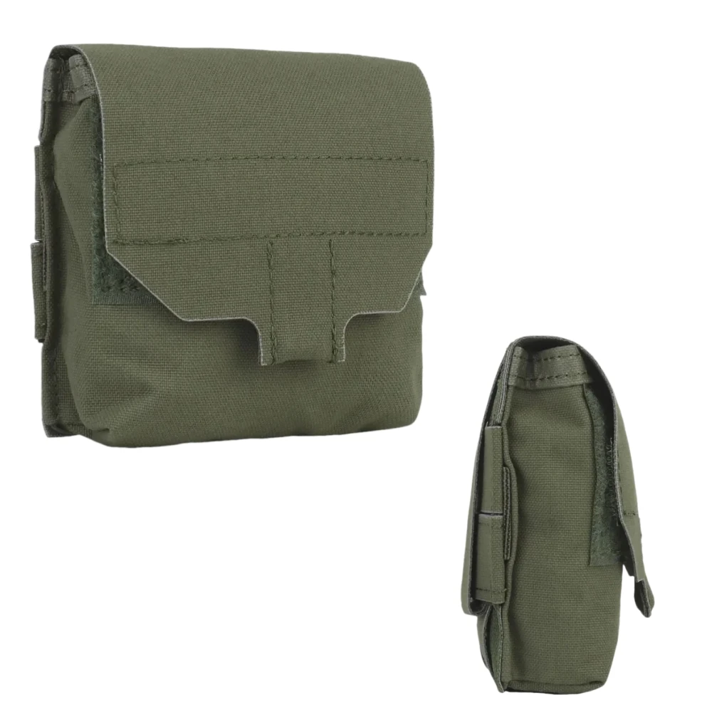 Portacargadores doble táctico 9mm – Funda MOLLE nailon para pistola