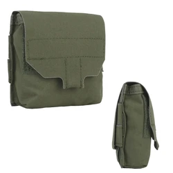 Portacargadores doble táctico 9mm – Funda MOLLE nailon para pistola