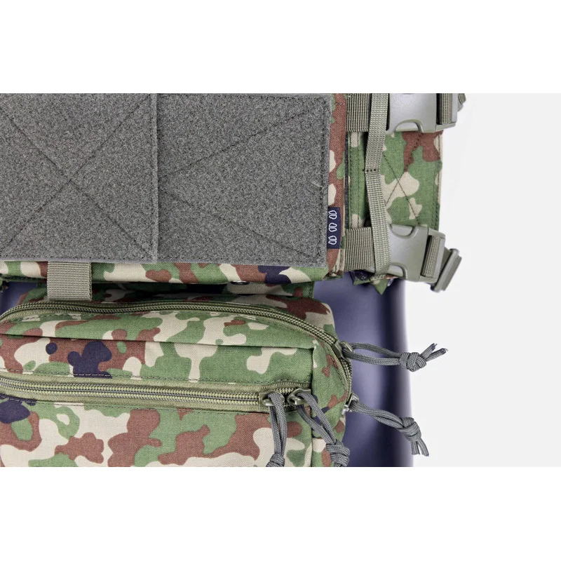 Chaleco táctico MK4 camuflaje exterior nailon varios colores - imagen 4