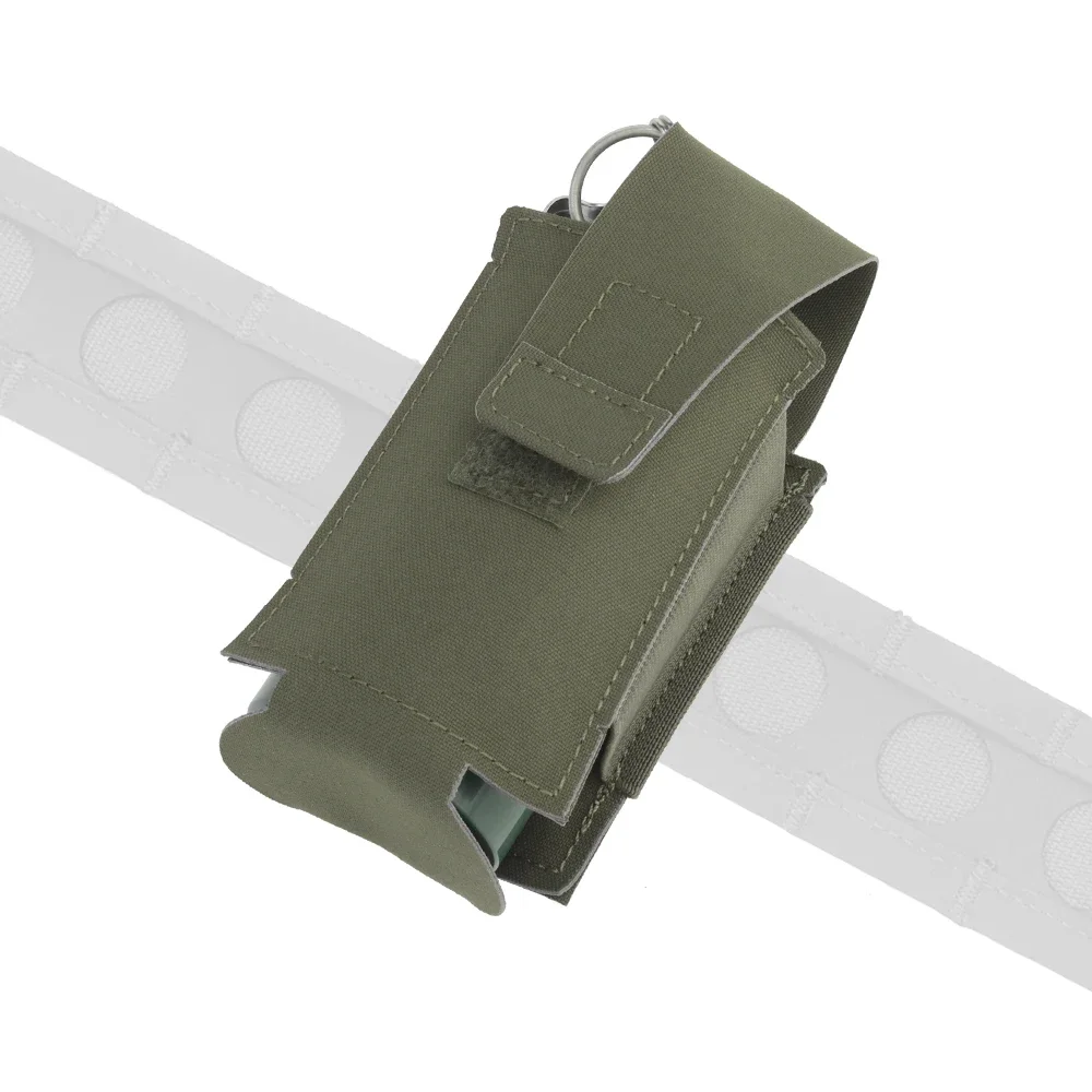 Soporte para bomba de humo Molle impulsado por conveniencia, bolsa para linterna, bolsillo para la cintura, esencial para equipo de caza - imagen 5