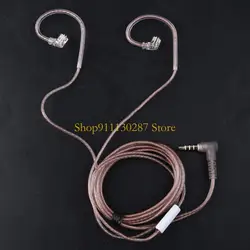 Auricular alambre J1HC con micrófonos y control voz para adultos Hombre Mujeres Auriculares pequeños