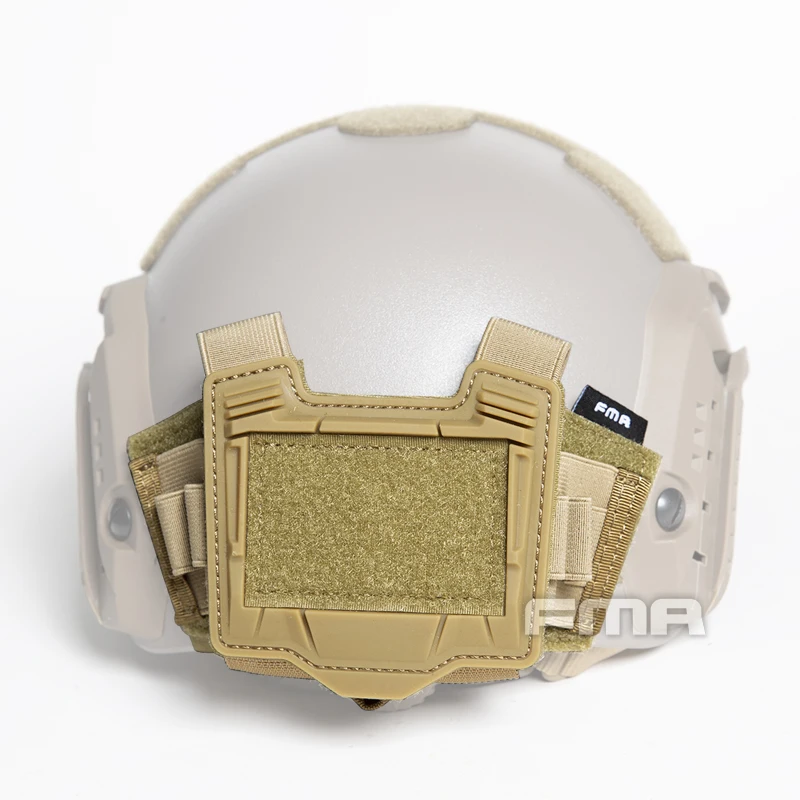 FMA casco táctico al aire libre NVG caja de batería bolsa de almacenamiento accesorios de equilibrio casco bolsa de contrapeso TB1439 - imagen 2