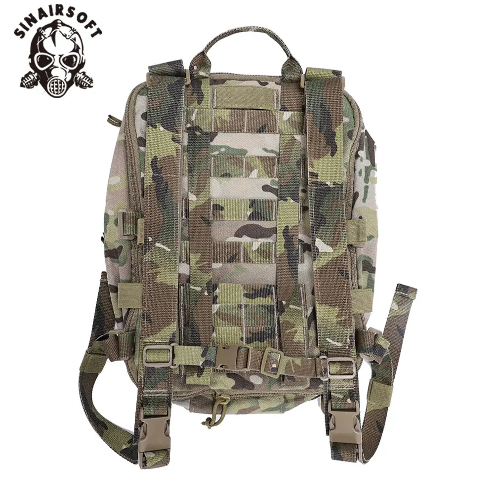 Mochila de hidratación táctica Flatpack D3, bolsa Molle, equipo de caza Airsoft, chaleco multiusos, bolsa de viaje Softback de asalto - imagen 3