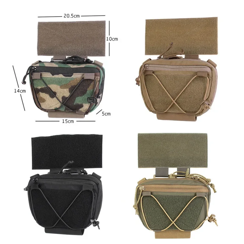 Bolsa táctica desplegable para plataforma de pecho - imagen 4