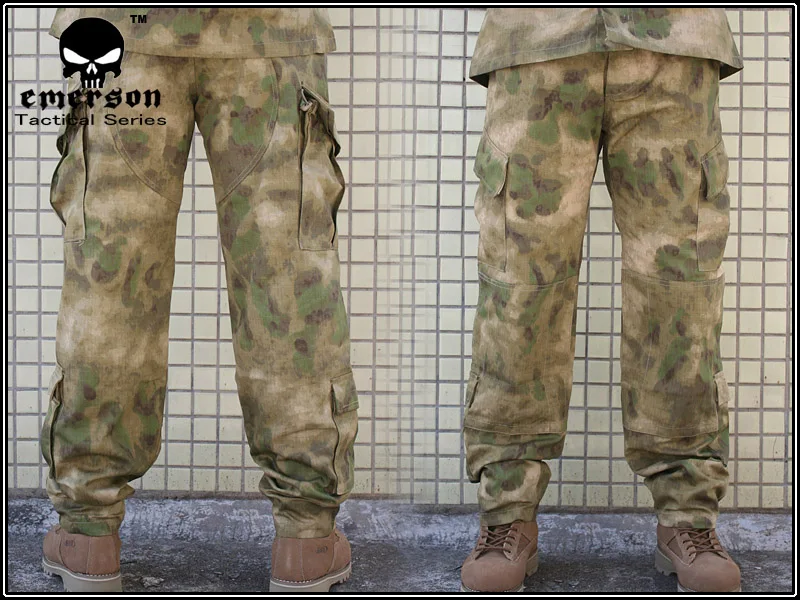 Uniforme militar Emersongear para camisa táctica y pantalones de combate BDU FG em6923 - imagen 3