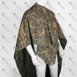 Funda impermeable tienda campaña táctica triangular – Ripstop German Camo