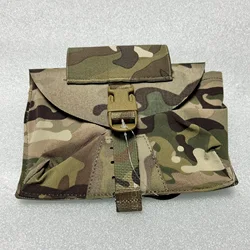 Bolsa médica táctica MOLLE EDC de acceso rápido en compuesto elástico