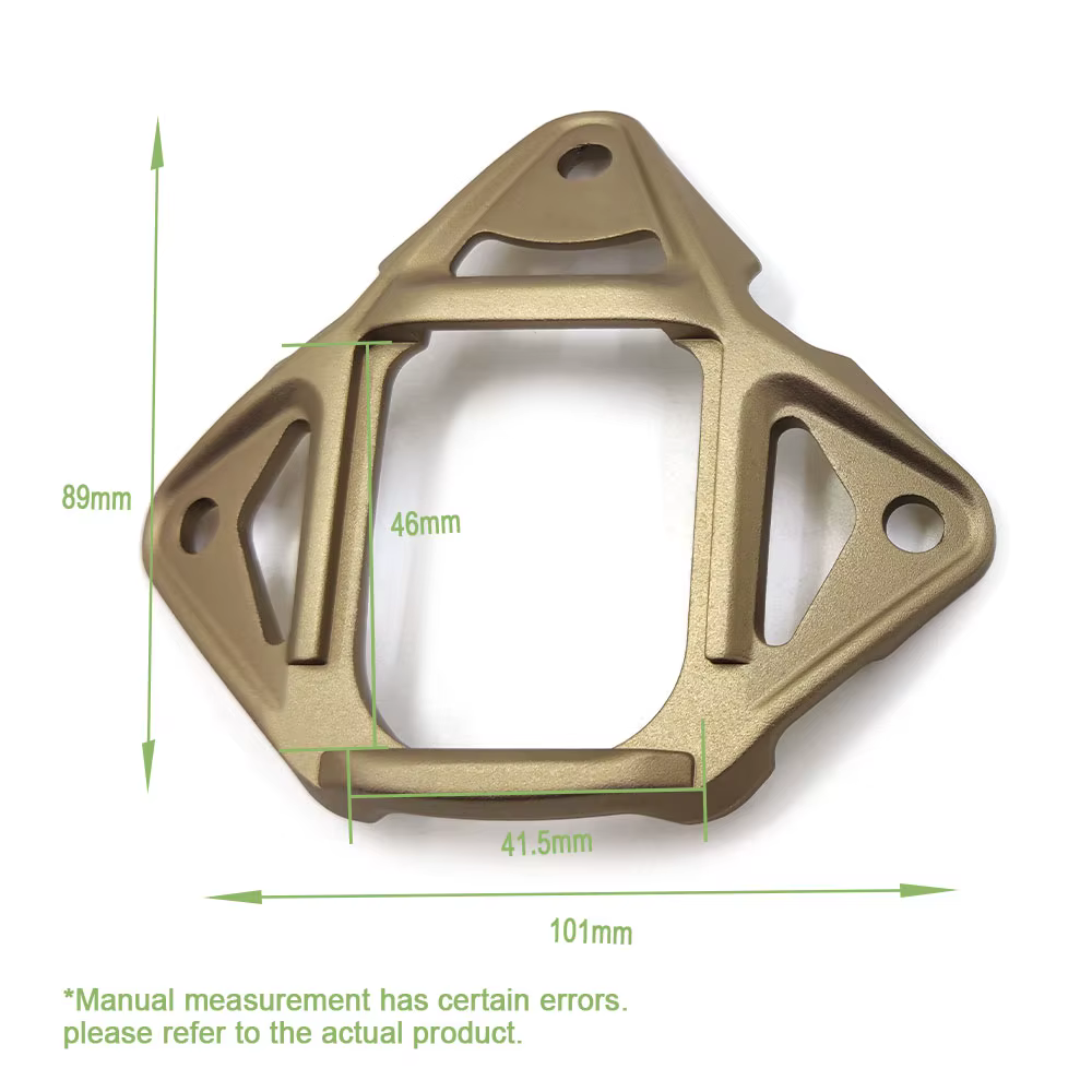 SOTAC-GEAR Base esqueleto portaaccesorios para casco táctico - imagen 2