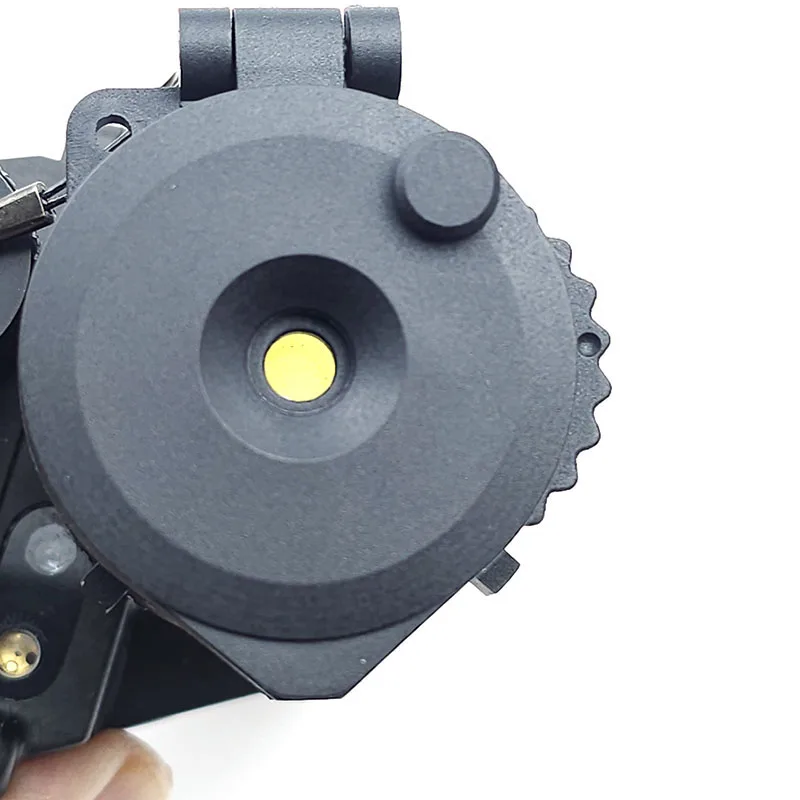 Capucha de control de luz ajustable táctica para visión nocturna PVS14/18/31: rendimiento mejorado de gestión de luz óptima - imagen 3