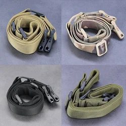 Eslinga táctica de liberación rápida, longitud ajustable, alta resistencia