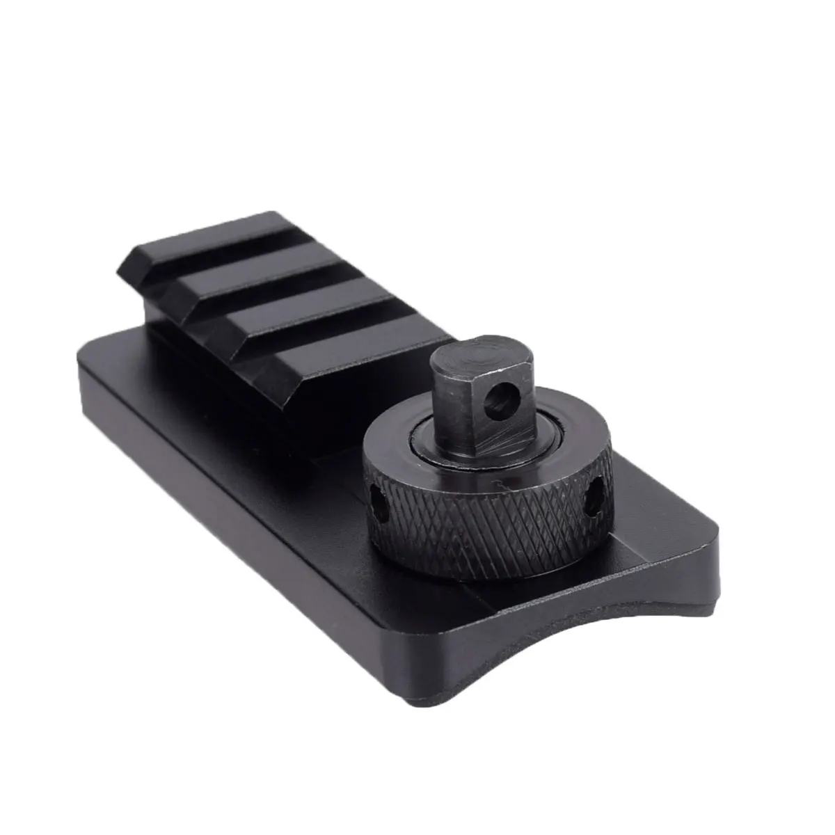 Táctico Airsoft Rifle caza tiro bípode Sling perno giratorio adaptador de riel Picatinny 20mm adaptador de bípode de riel Picatinny - imagen 5