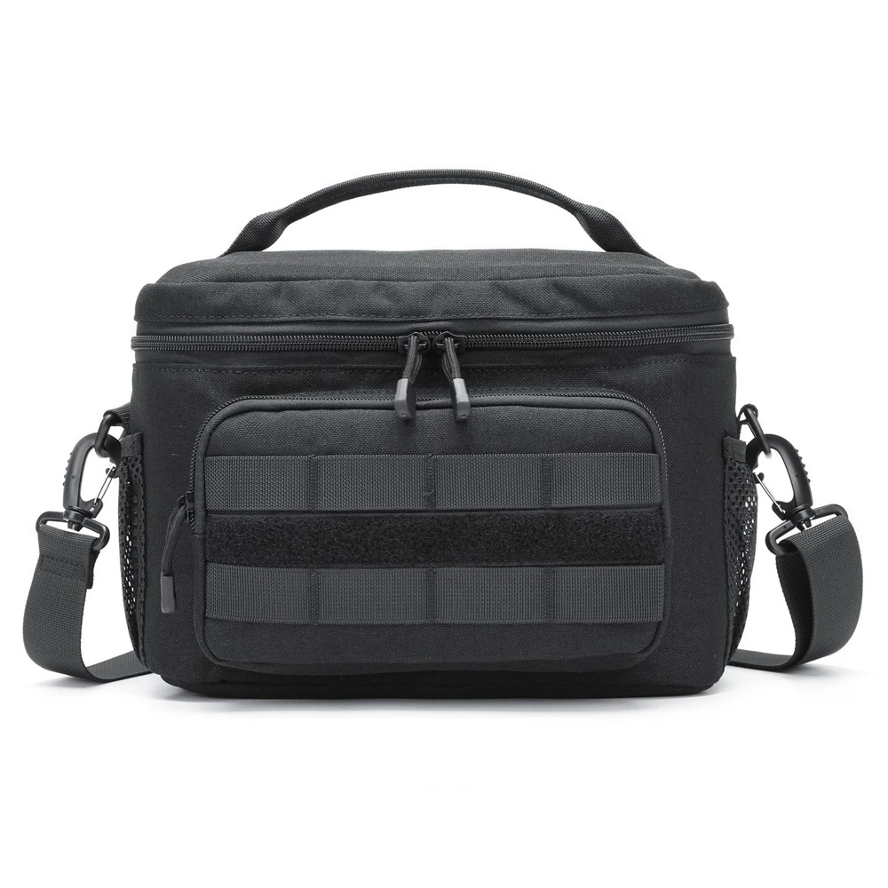 Bolsa de almuerzo de mano gruesa a prueba de fugas para pícnic al aire libre de alta capacidad, bolso de hombro aislado, bolsa de almacenamiento de hombro táctica - imagen 3