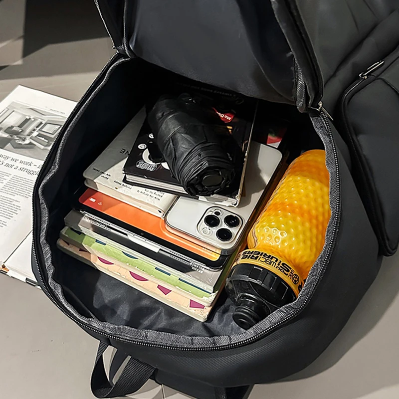 Mochila de escalada de gran capacidad, viaje al aire libre, desplazamientos, Camping, senderismo, ocio, negocios, universidad, mochila para ordenador portátil - imagen 4