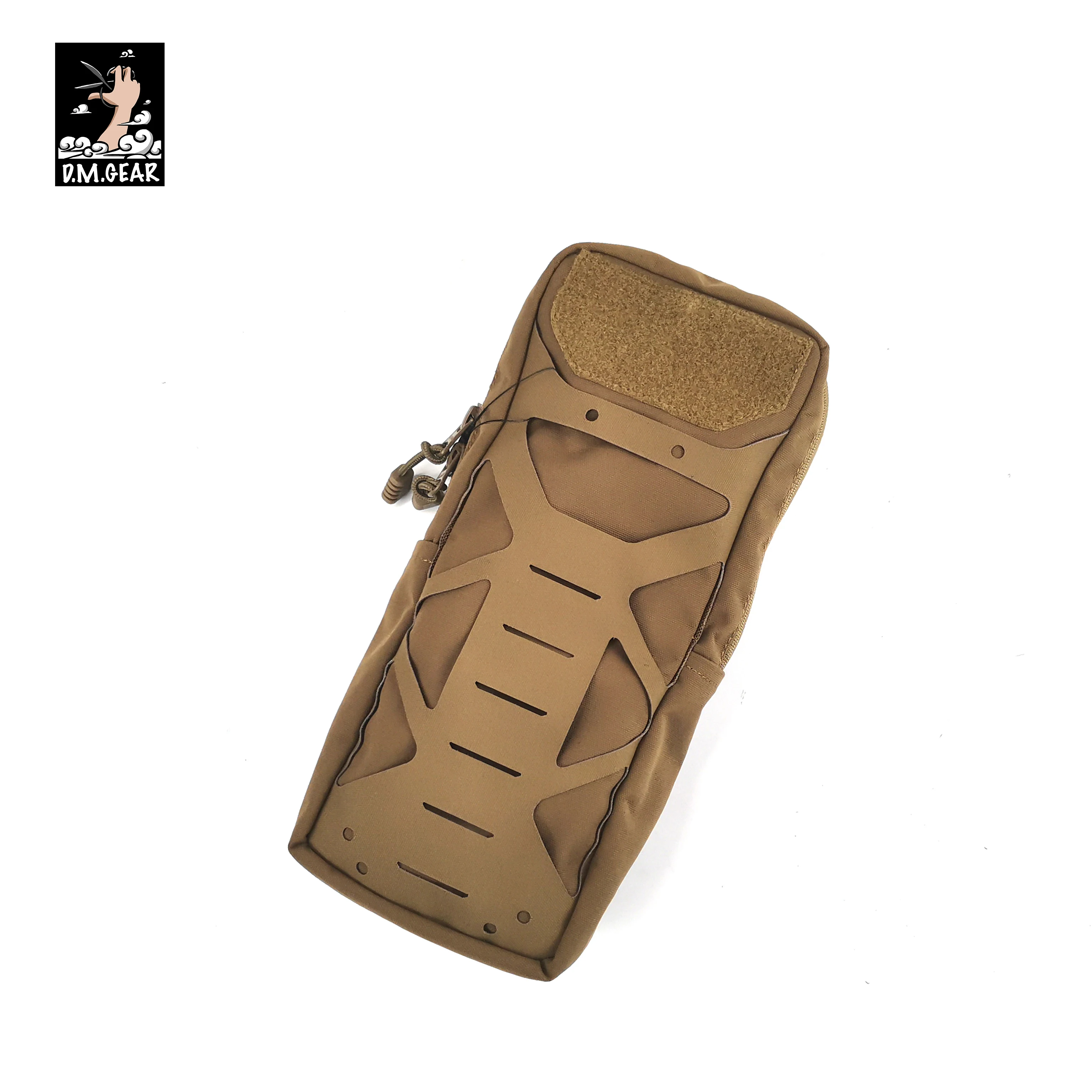 DMGear-bolsa de agua táctica impermeable, Walkie Talkie de caza, equipo Molle multifunción, equipo de caza, juego de guerra, Paintball Airsoft - imagen 5