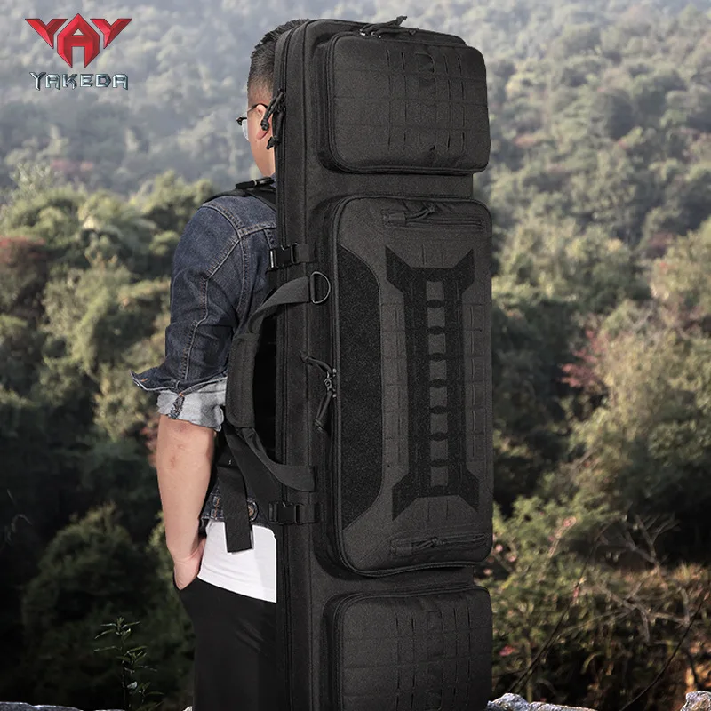 YAKEDA Bolsa táctica impermeable para caza y camping - imagen 5