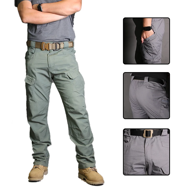 Emersongear pantalones tácticos para hombre, pantalones Cargo para deportes al aire libre, trabajo, senderismo, caza, Camping, ciclismo, viajes, pesca urbana - imagen 3