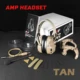 AMP Headset TAN