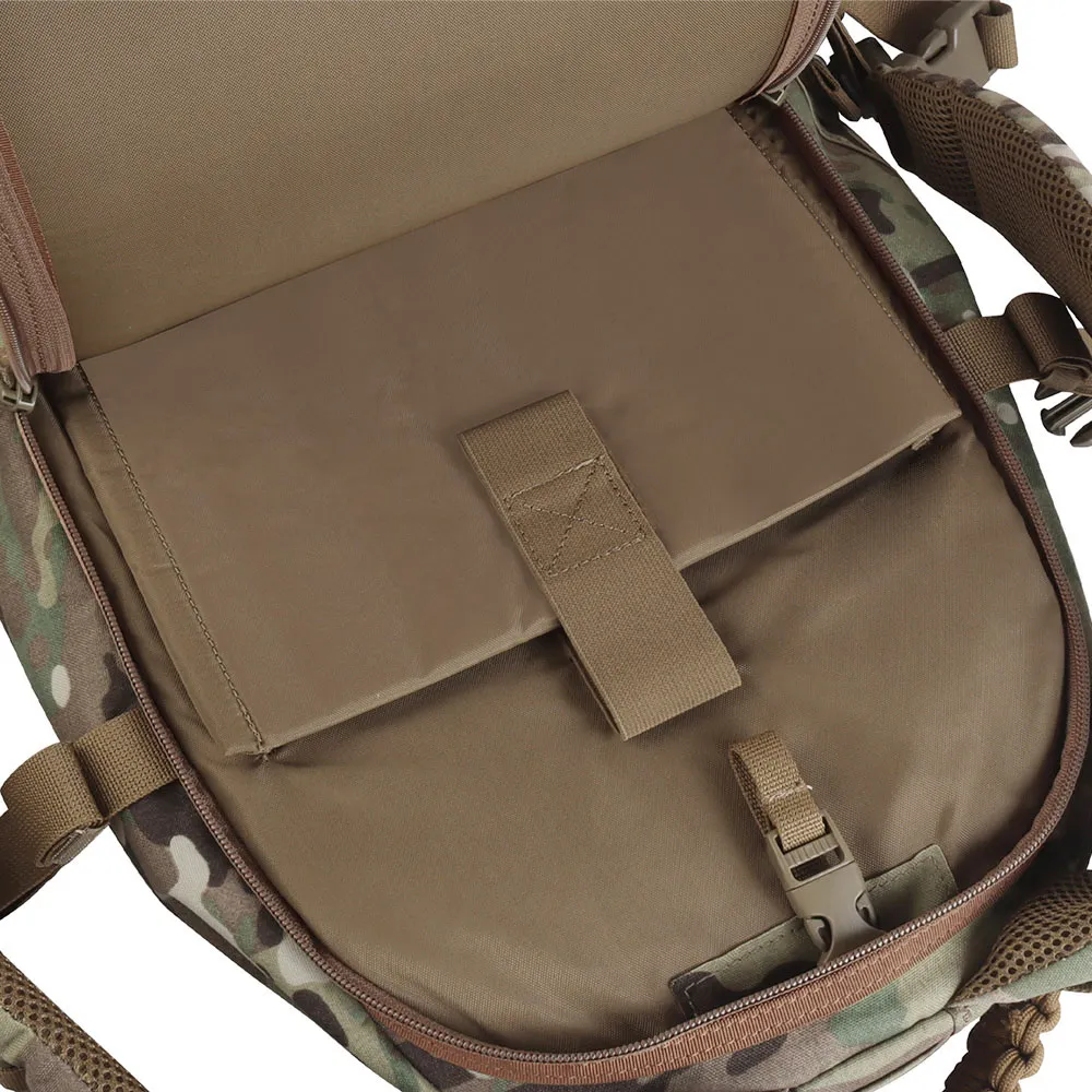Mochila táctica asalto MOLLE con bolsa de hidratación gran capacidad - imagen 5