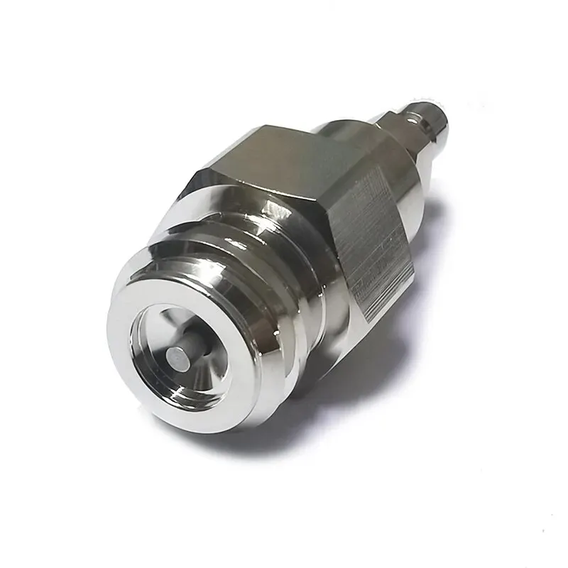 Nuevo adaptador para máquina de agua Gaseosa, adaptador de botella de tanque de Co2 externo, conector de desconexión rápida TR21-4 - imagen 5