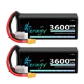 14.8V 3600 XT60 2pcs