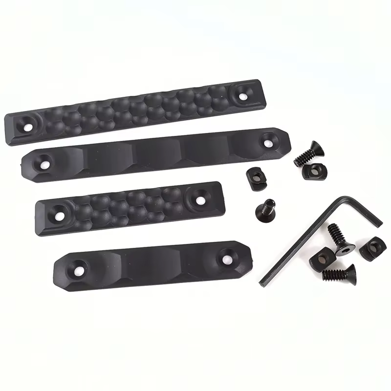 Paramanos G10 MLOK tan – Protector térmico rifle caza - imagen 5