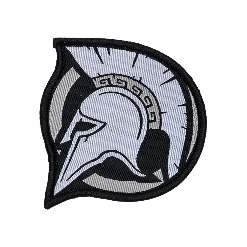 SPARTAN WARRIOR Fun Meme cita táctica moral Velcros parche insignia militar gancho bucle sujetador pegatina para mochila DIY Jeans