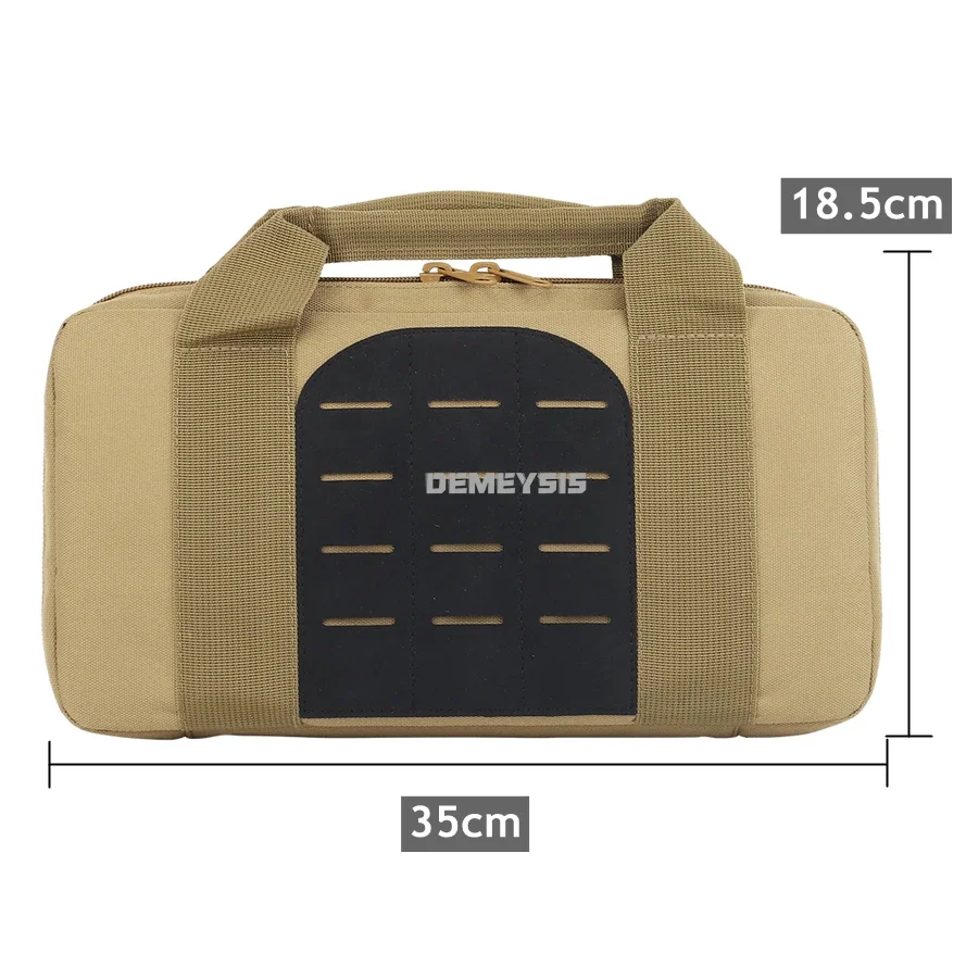 Bolsas para pistolas tácticas, bolsa Universal oculta para almacenamiento de armas, bolsa para revistas MOLLE, accesorios para armas de caza, bolso de herramientas - imagen 2