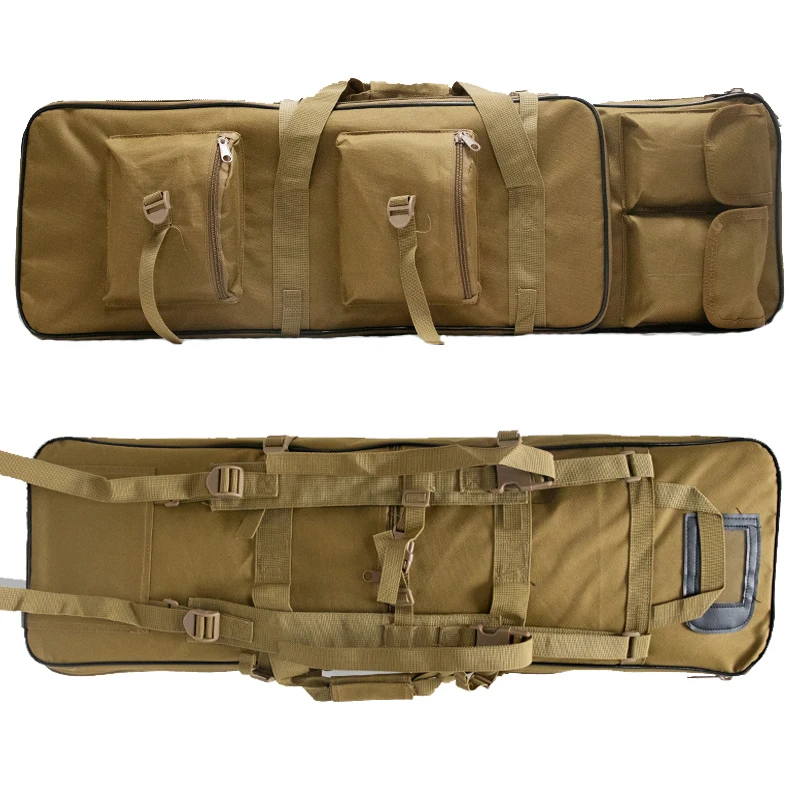 Bolsa de transporte para Rifle táctico de caza, bolsa de accesorios de pistola militar de alta resistencia, Airsoft, protección de pistola de francotirador, 81, 94, 115 cm - imagen 4