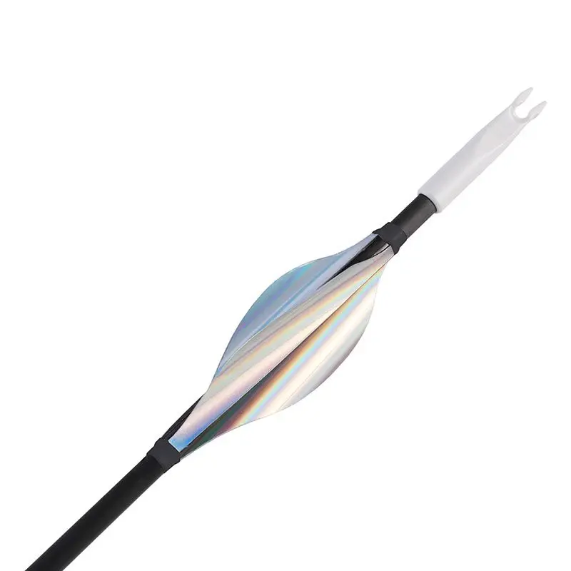 Bicaster Spin Vanes Fletches de paletas de flecha LH/RH de 2 pulgadas - 50 piezas - imagen 3