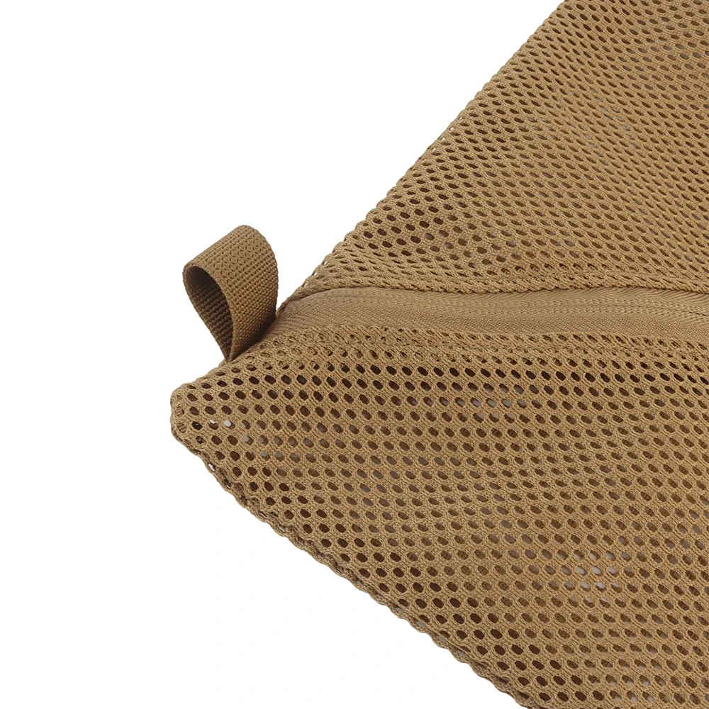 Bolsa de red de almacenamiento militar táctica, bolsa con cremallera, bolsa de malla EDC portátil para exteriores, utilidad, bolsillo de administrador, accesorios de caza y Camping - imagen 4