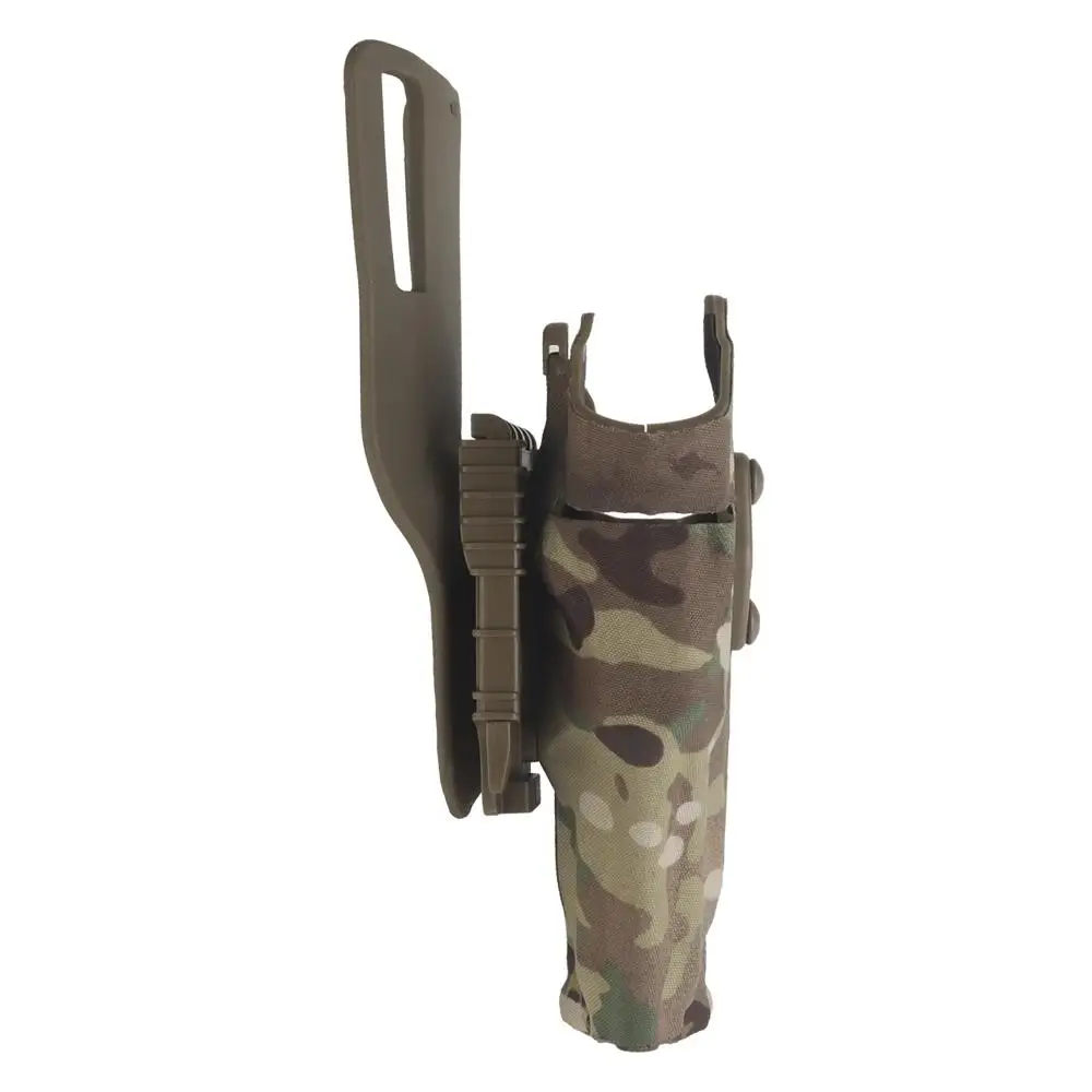 Funda táctica para pistola, manos izquierda y derecha, Compatible con linterna G17 + X300U-A, liberación rápida, caza, combate, Airsoft - imagen 4