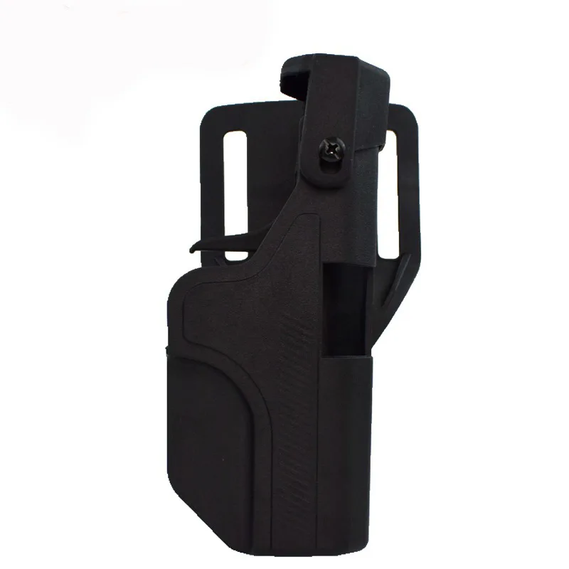 Funda para pistola G 17 de liberación rápida para caza, funda táctica para pistola de cintura derecha, funda para pistola automática - imagen 2