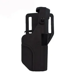 Funda Glock 17 liberación rápida táctica cinturón diestro caza