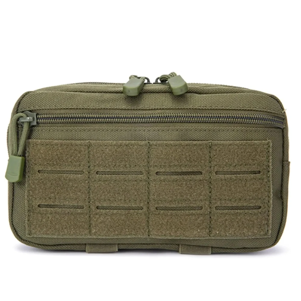 Bolsas Molle cortadas con láser 1000D, bolsa administradora compacta resistente al agua para chaleco, mochila, cinturón de servicio, chalecos de caza - imagen 5