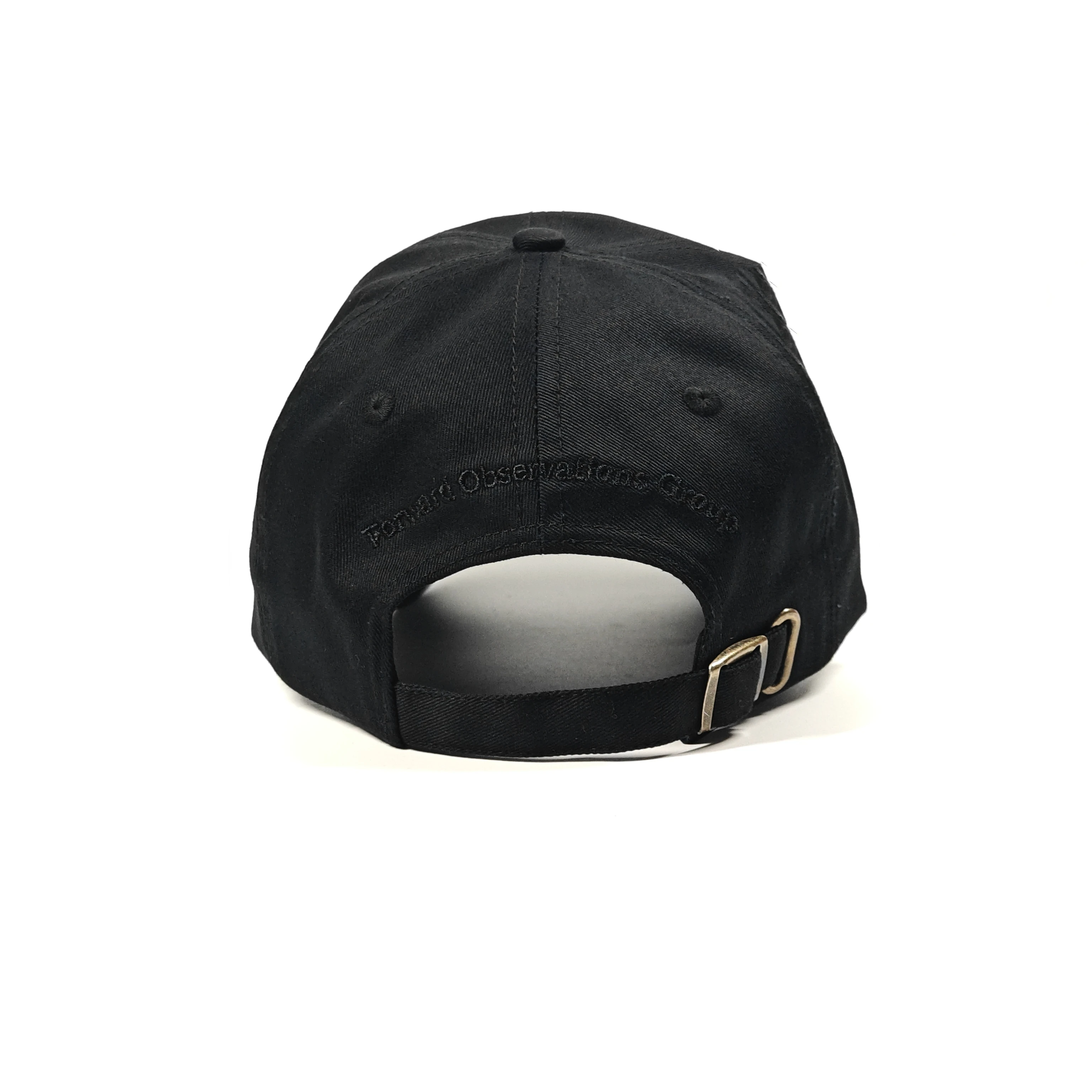 FOG Plain Black Soft Top Daddy Hat Gorra de camping para senderismo al aire libre - imagen 2