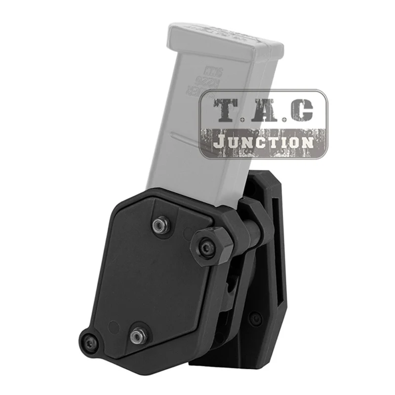 Funda IPSC competición – Portacargador táctico multiángulo para pistola - imagen 3