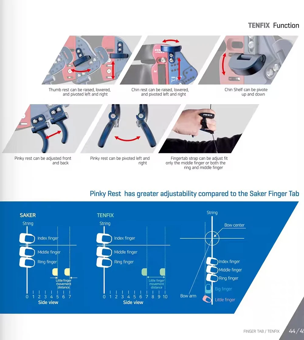 Protector de dedo para tiro con arco, protección de cuero de aluminio Cordovan S/M/L, compuesto de dedo/arco recurvo, accesorios de tiro de caza - imagen 4