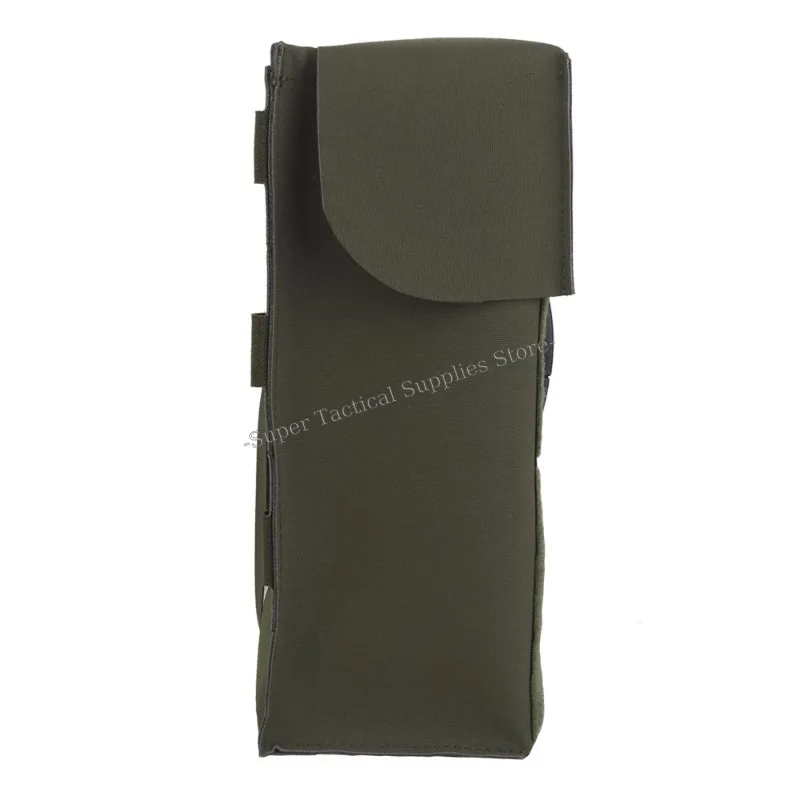 Bolsa táctica para Dron FPV, bolsa de desplegado rápido, estuche de almacenamiento MOLLE, portador de placa portátil, accesorios para caza, Airsoft, nuevo equipo de entrenamiento - imagen 5